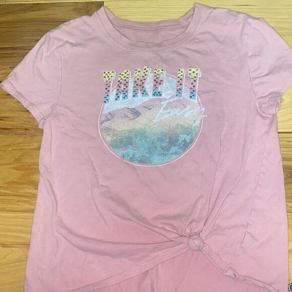 Justice “Take It Easy” Girls T Shirt! - Picture 1 of 9